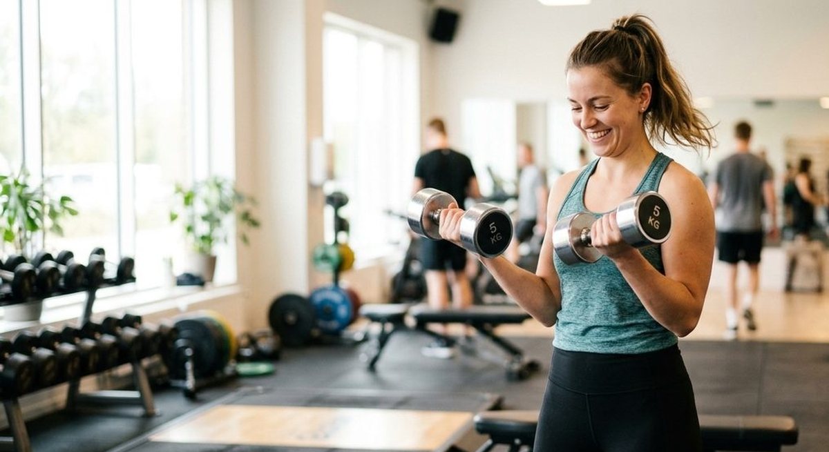 Beginner workout gym
