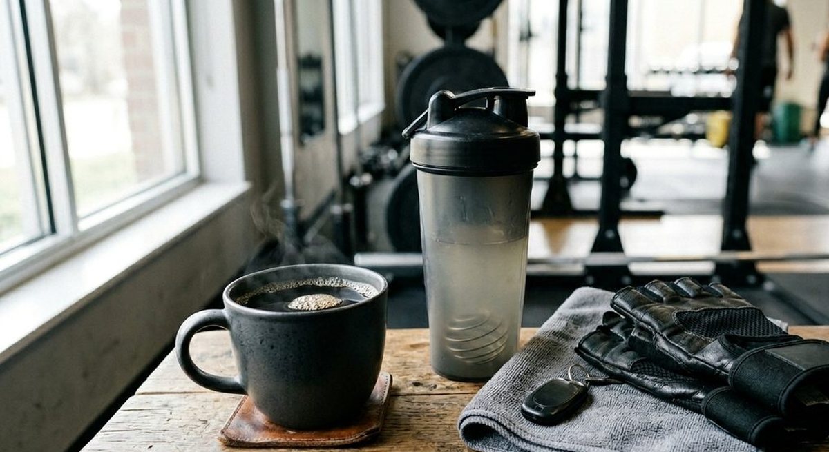 Coffee before training