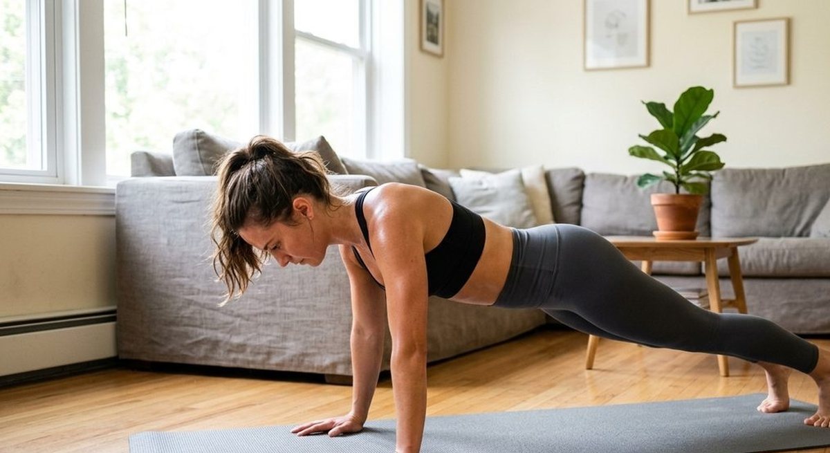 Home workout bodyweight training