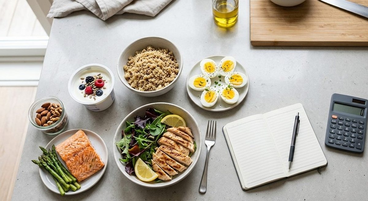 Protein calculator for training goals