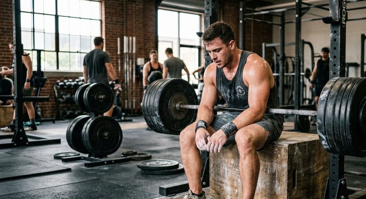 Athlete tracking reps in reserve during strength training